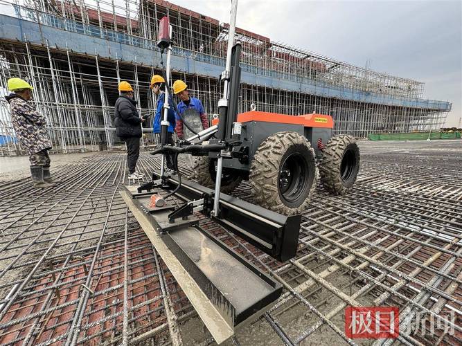 新型智能化技术,正在逐渐改变传统施工方式,提高施工效率和工程质量